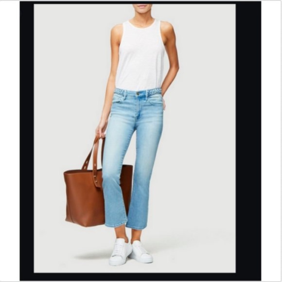 NEW | FRAME DENIM Le Crop Mini Bootcut Jeans - Picture 6 of 11